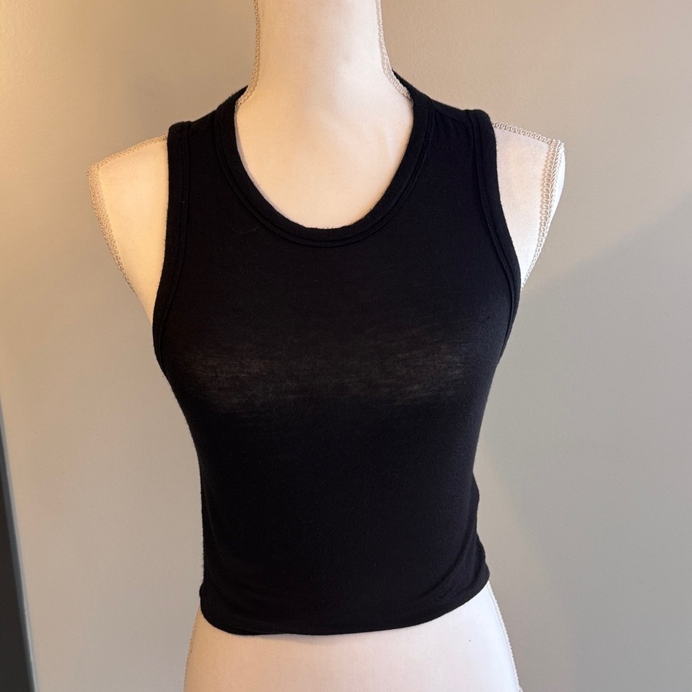 Brandy Melville Classic Black Tank Top